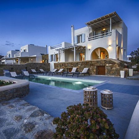 Paradisia Villas Tourlos Exteriér fotografie