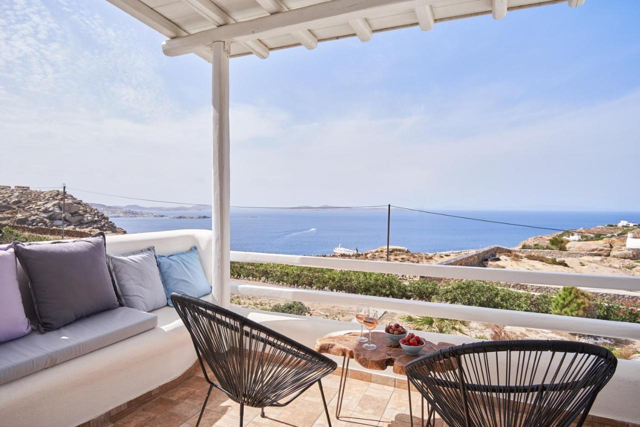 Paradisia Villas Tourlos Exteriér fotografie