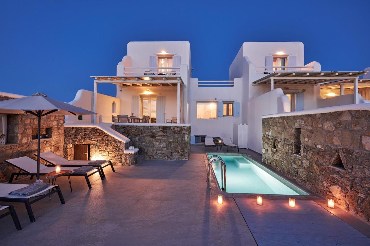 Paradisia Villas Tourlos Exteriér fotografie