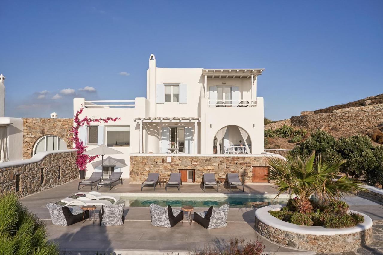 Paradisia Villas Tourlos Exteriér fotografie