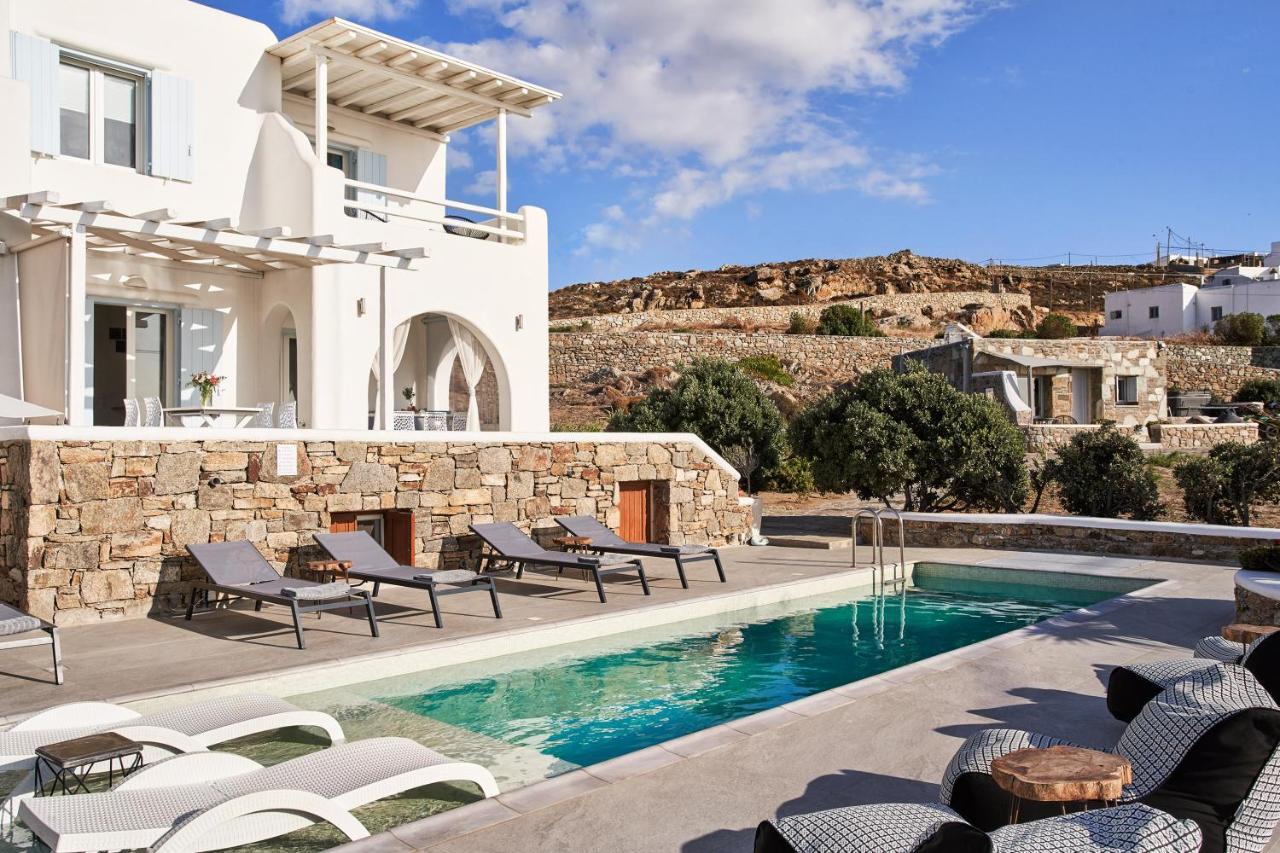 Paradisia Villas Tourlos Exteriér fotografie