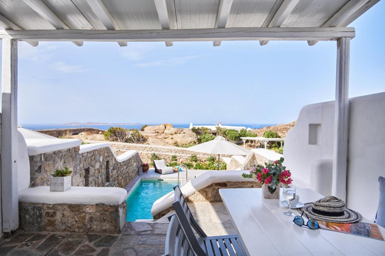 Paradisia Villas Tourlos Exteriér fotografie