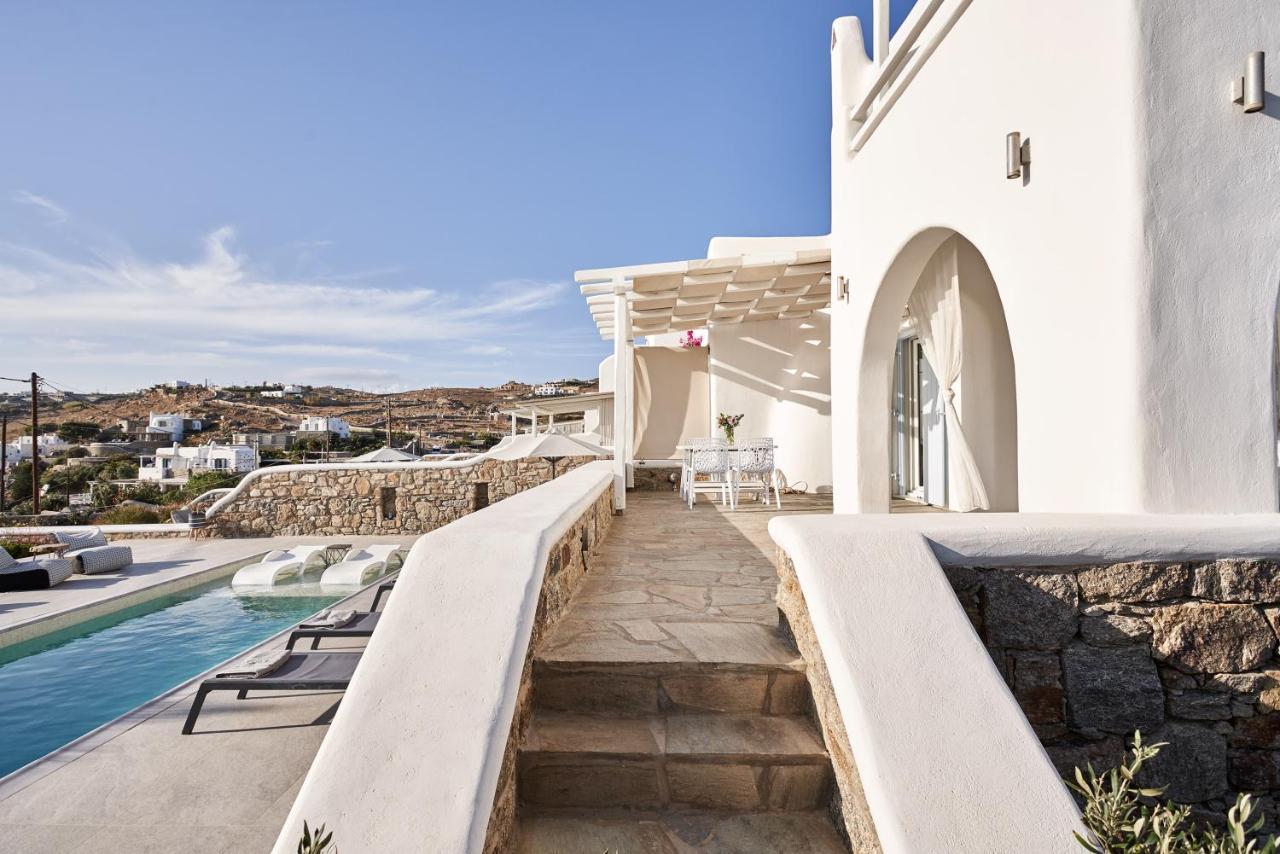 Paradisia Villas Tourlos Exteriér fotografie