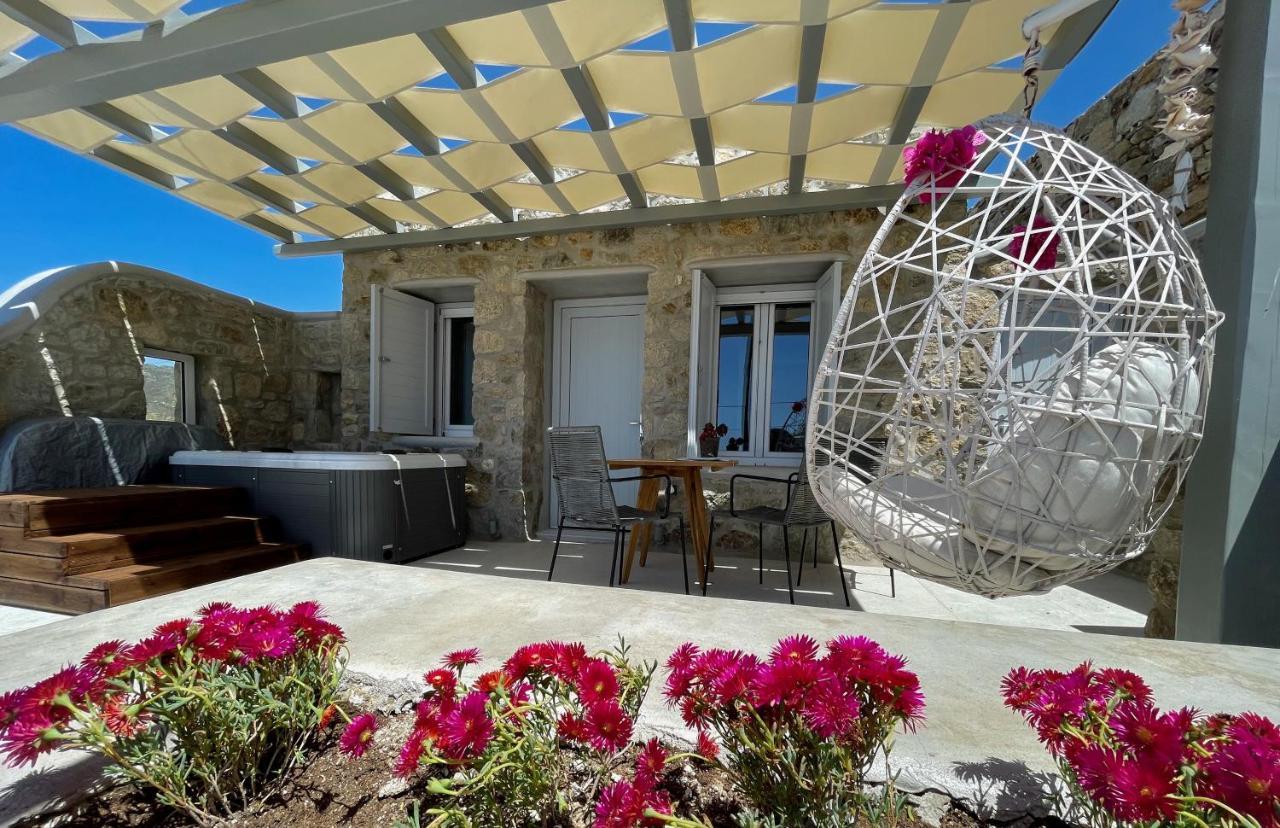 Paradisia Villas Tourlos Exteriér fotografie