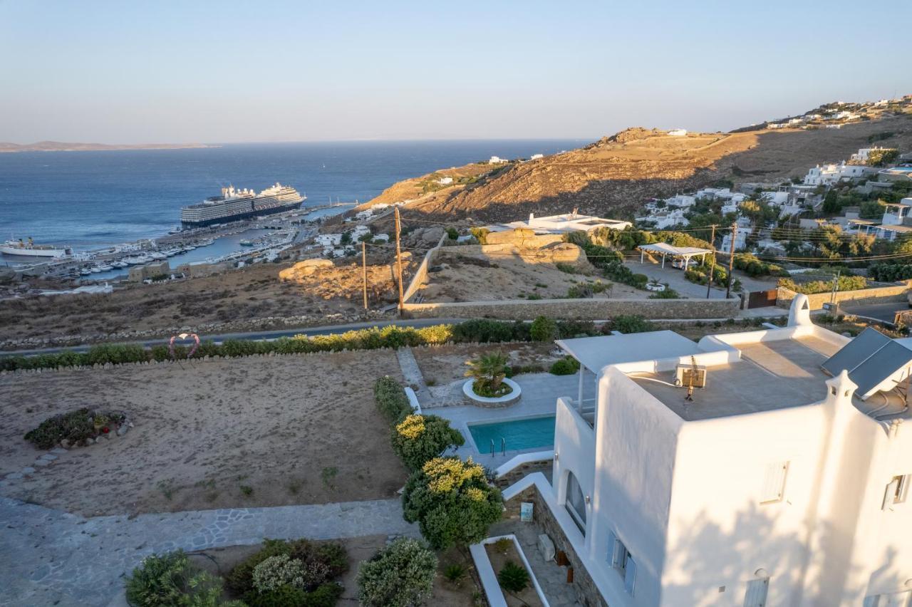 Paradisia Villas Tourlos Exteriér fotografie
