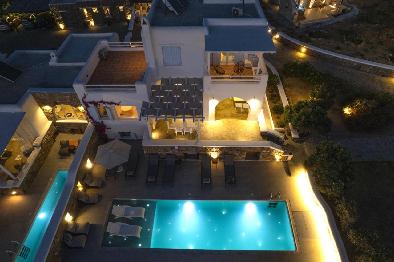 Paradisia Villas Tourlos Exteriér fotografie
