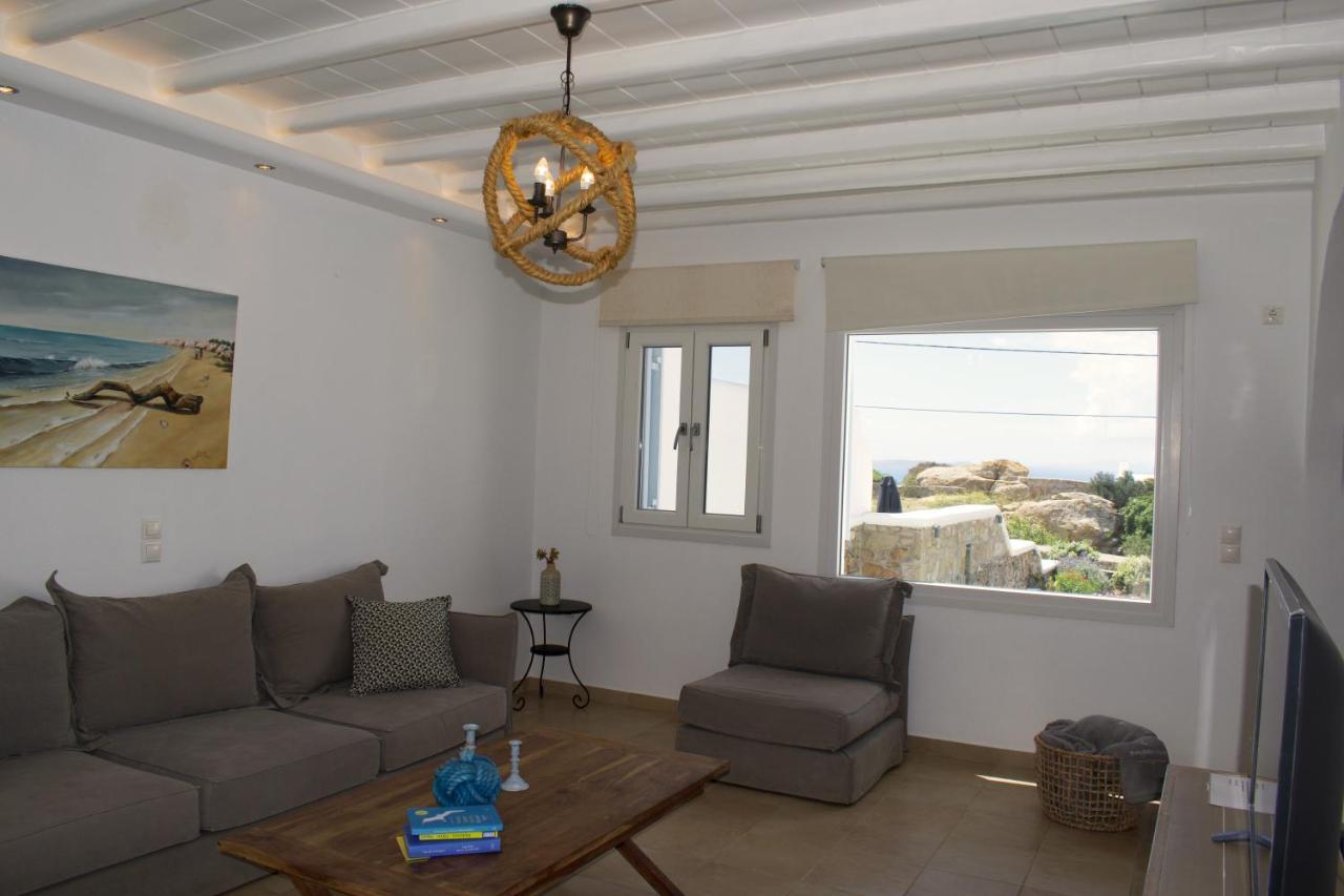 Paradisia Villas Tourlos Exteriér fotografie