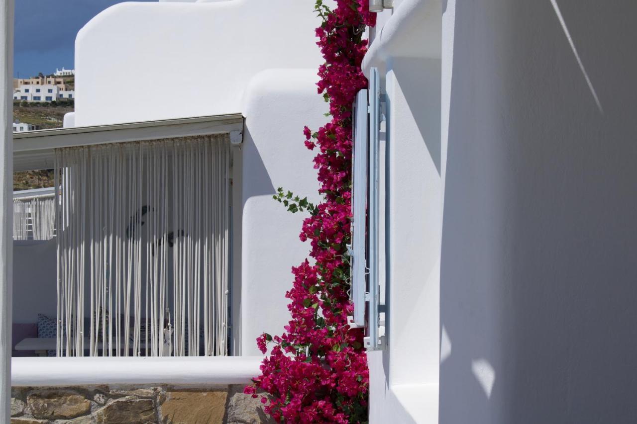 Paradisia Villas Tourlos Exteriér fotografie