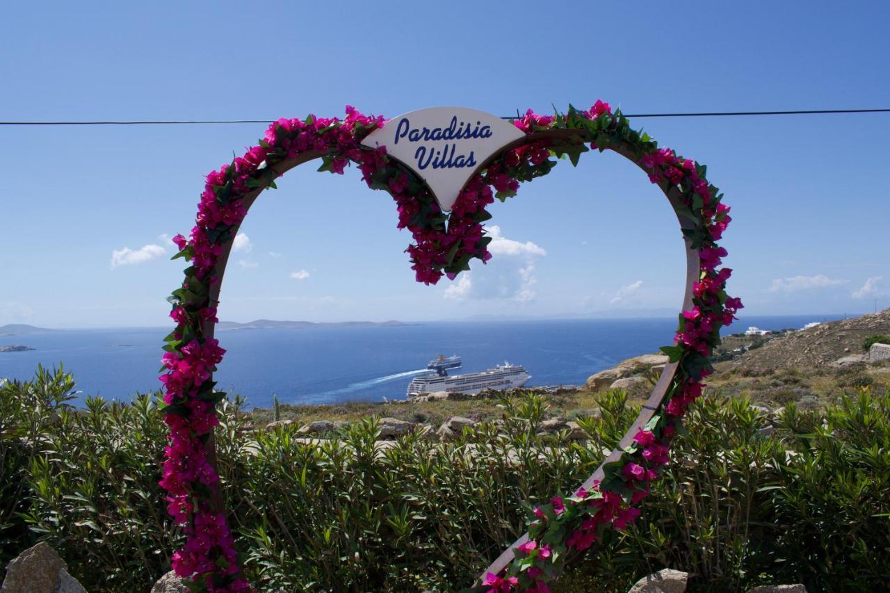 Paradisia Villas Tourlos Exteriér fotografie