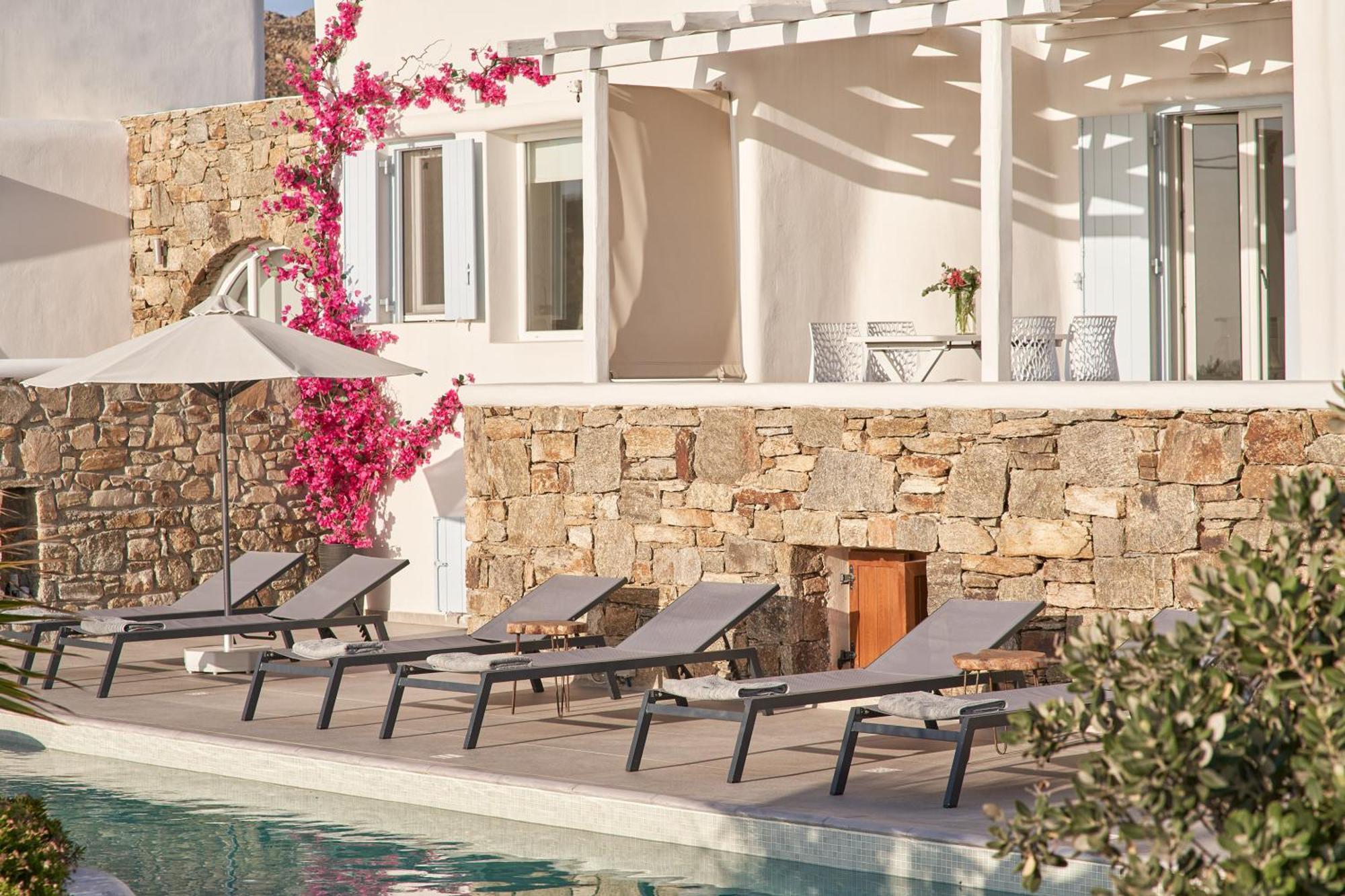 Paradisia Villas Tourlos Exteriér fotografie