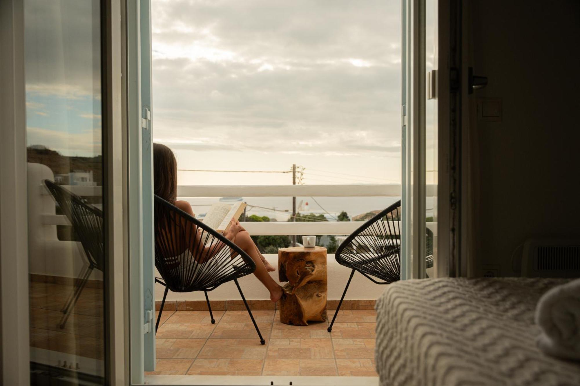 Paradisia Villas Tourlos Exteriér fotografie