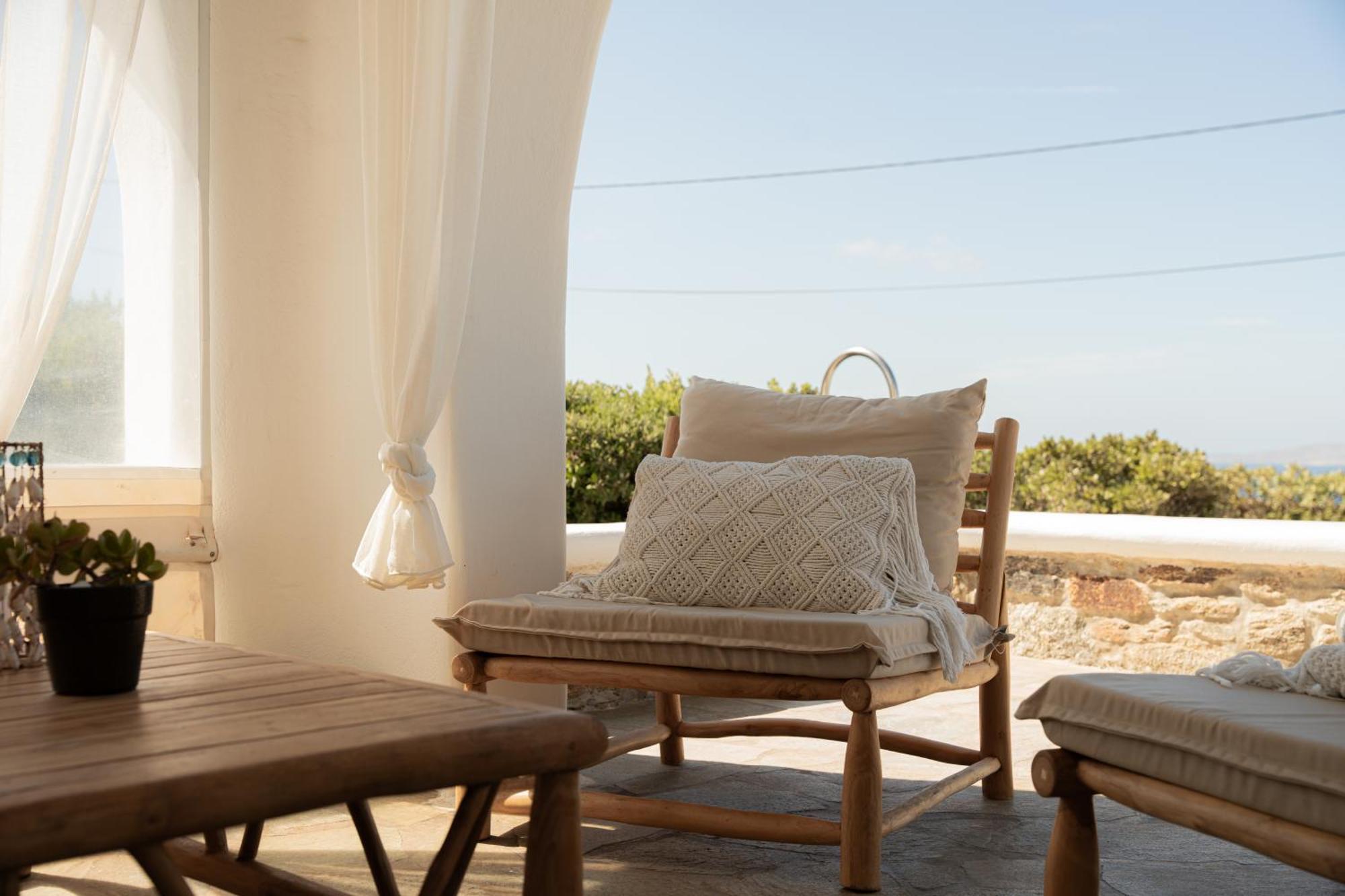 Paradisia Villas Tourlos Exteriér fotografie