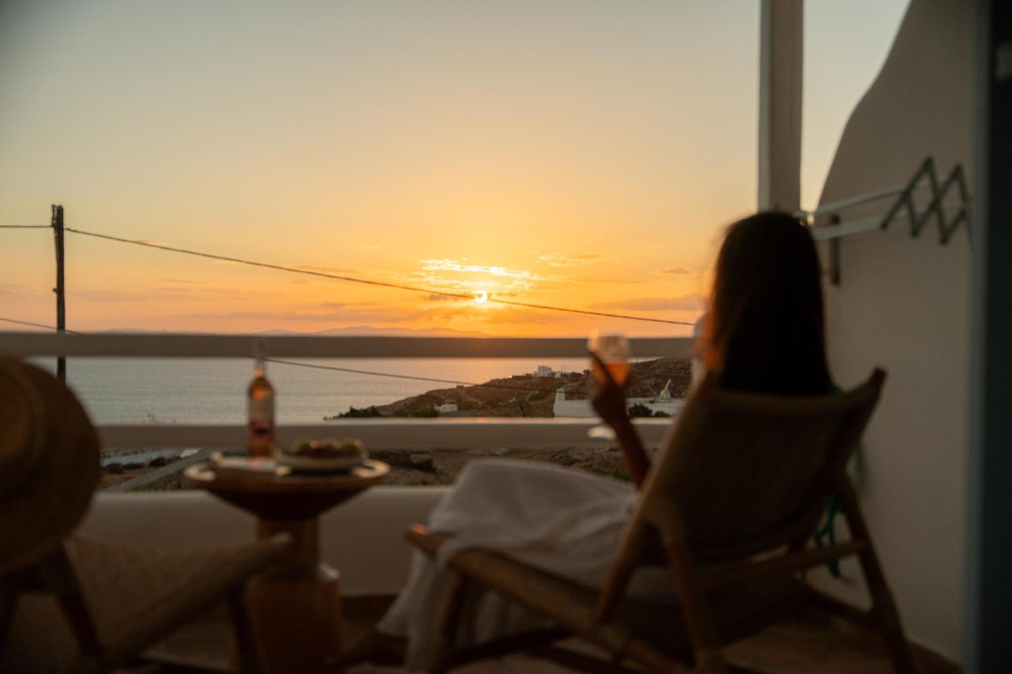 Paradisia Villas Tourlos Exteriér fotografie
