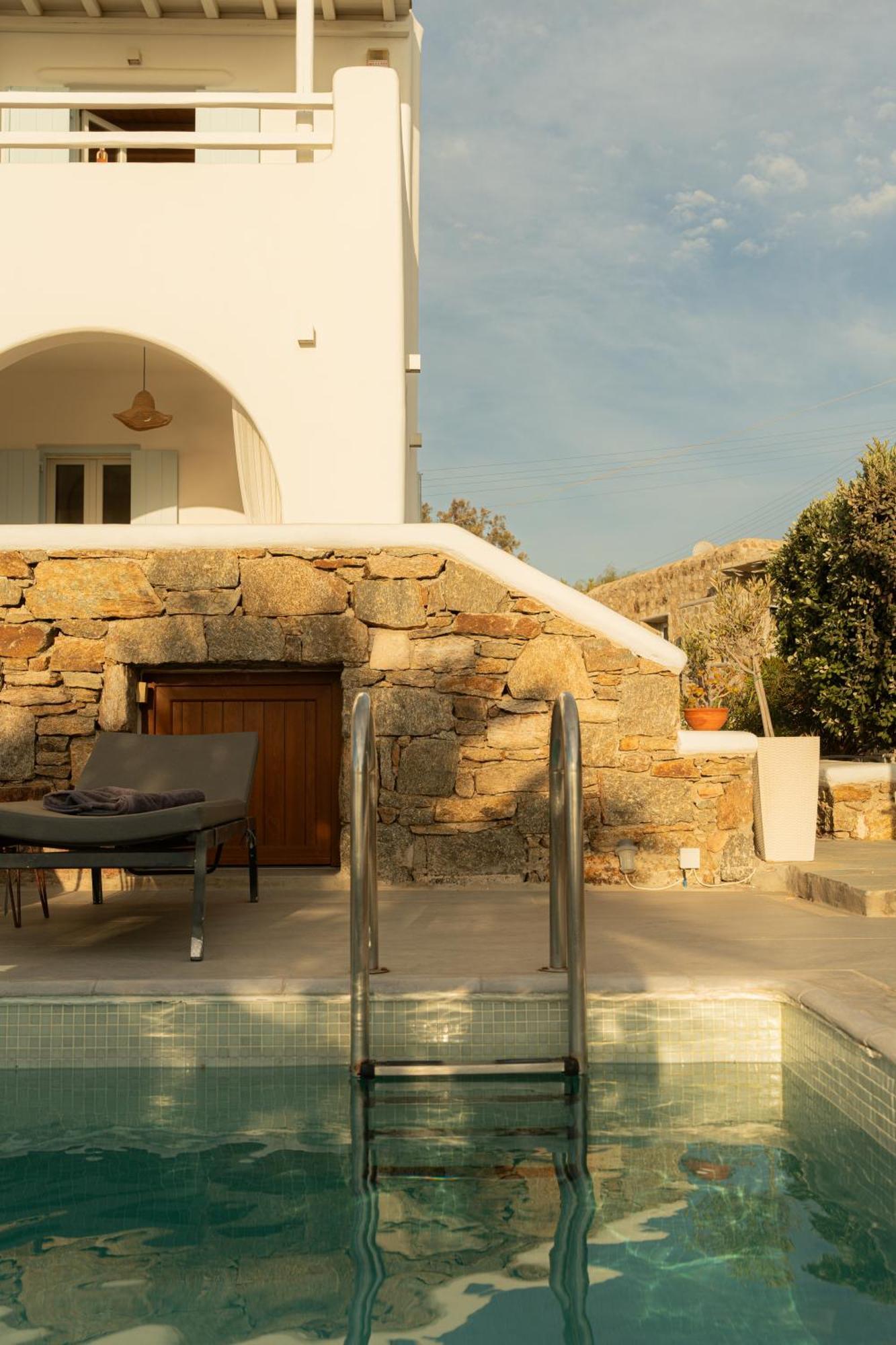 Paradisia Villas Tourlos Exteriér fotografie
