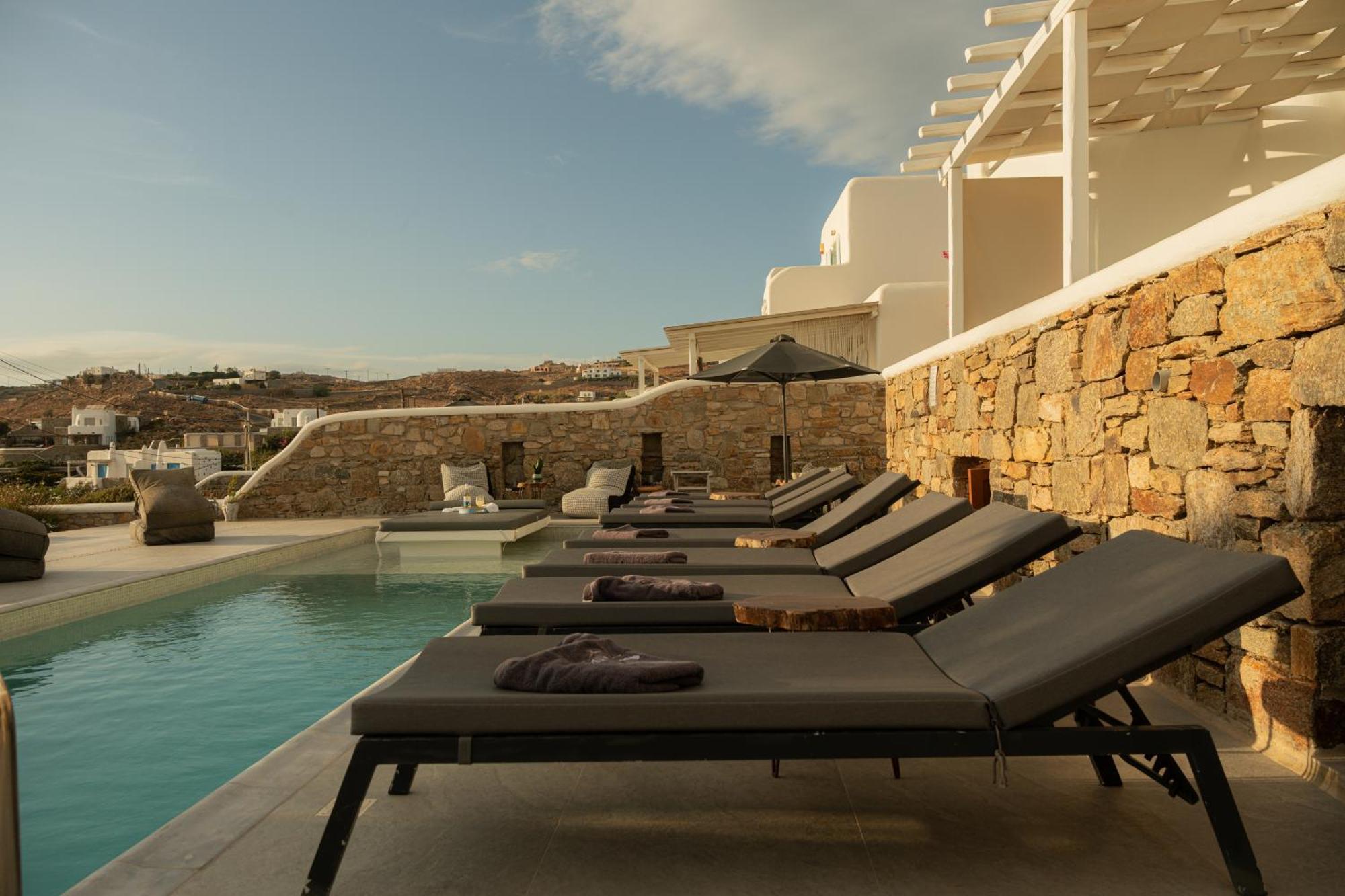 Paradisia Villas Tourlos Exteriér fotografie