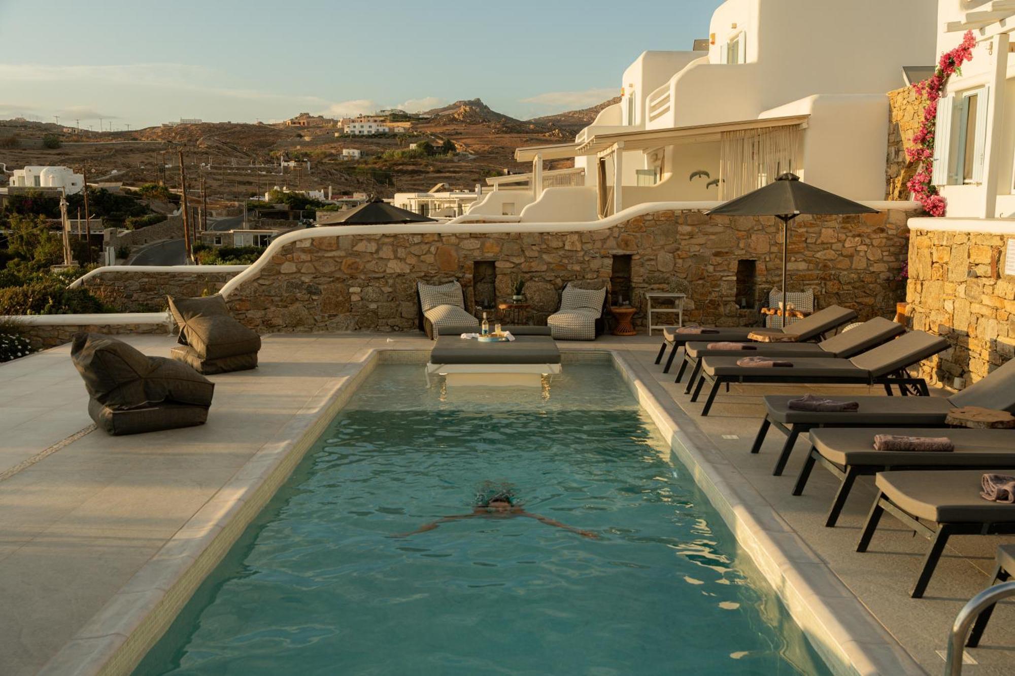 Paradisia Villas Tourlos Exteriér fotografie