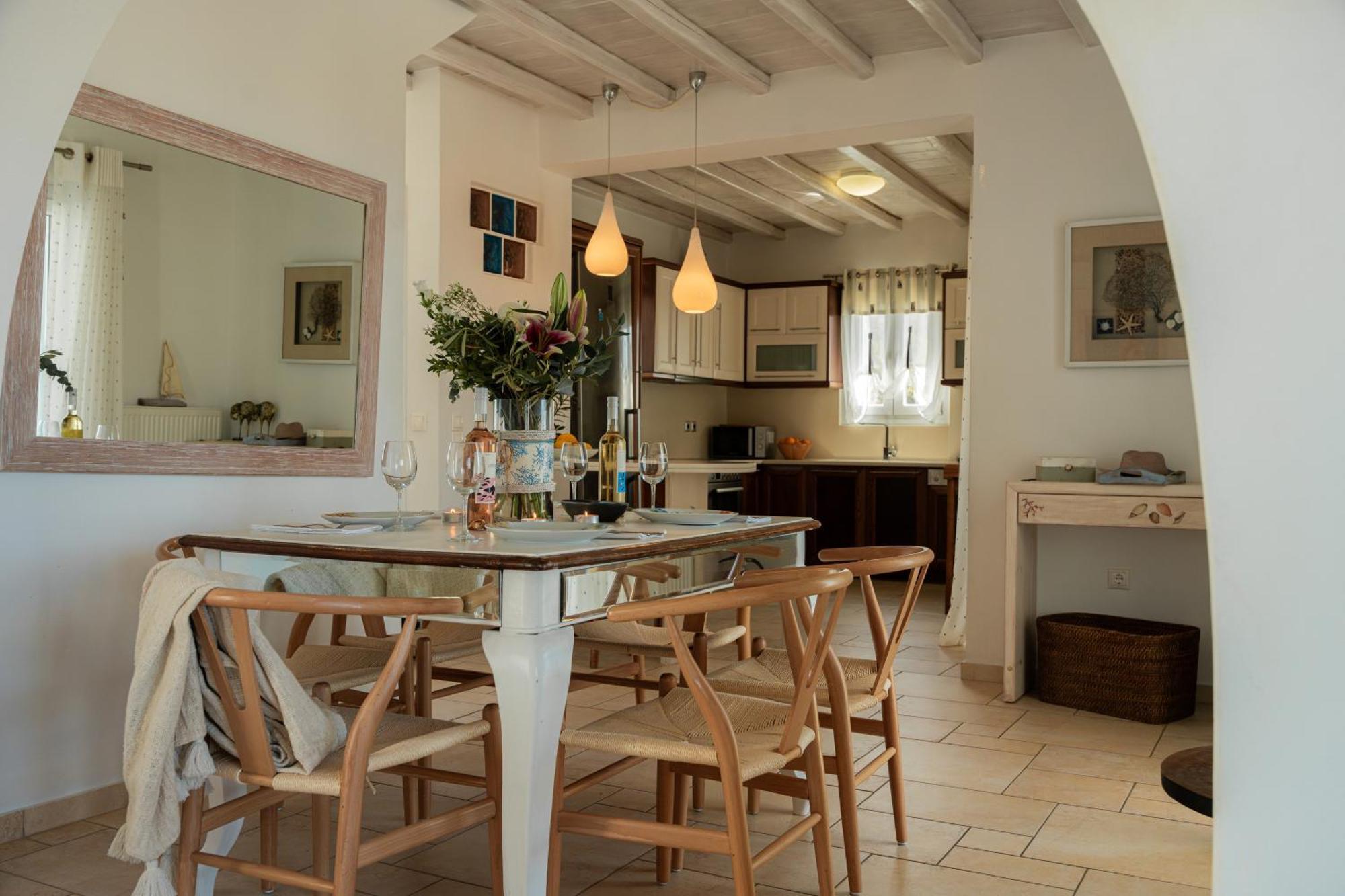 Paradisia Villas Tourlos Exteriér fotografie