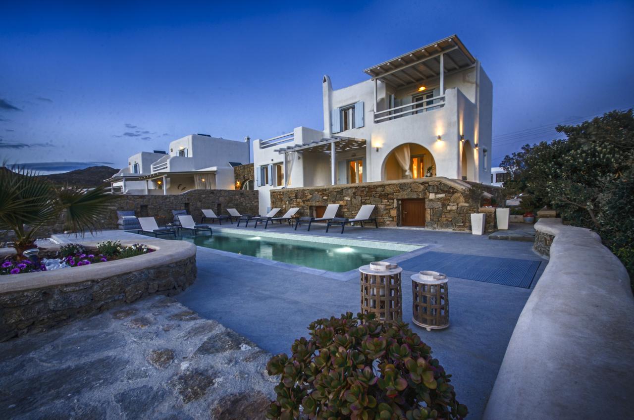Paradisia Villas Tourlos Exteriér fotografie